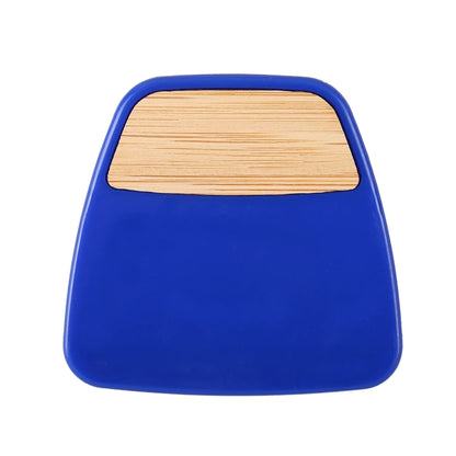 Bamboo Accent Magnetic Clip with Pen Holder