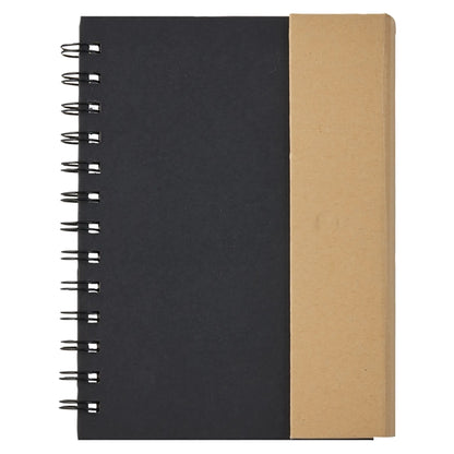 Eco Magnetic Notebook with Sticky Notes & Pen