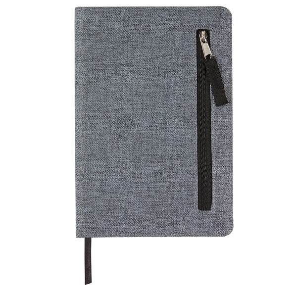 6" x 8" Zip-It Journal Notebook
