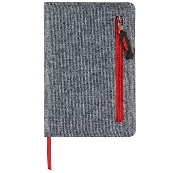 6" x 8" Zip-It Journal Notebook