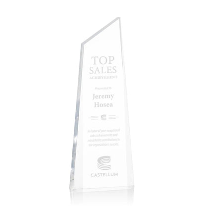 Hudson Award - Clear