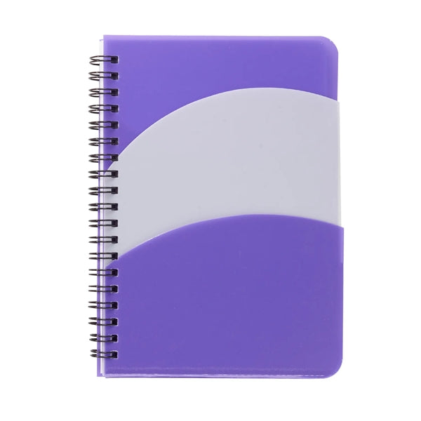 5" x 7" Santiago Double Pocket Spiral Notebook