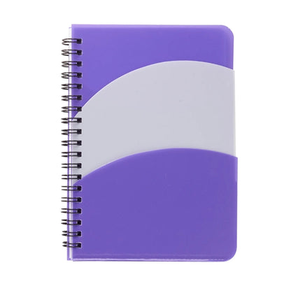 5" x 7" Santiago Double Pocket Spiral Notebook