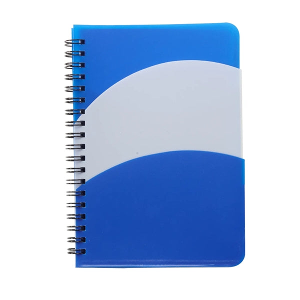5" x 7" Santiago Double Pocket Spiral Notebook