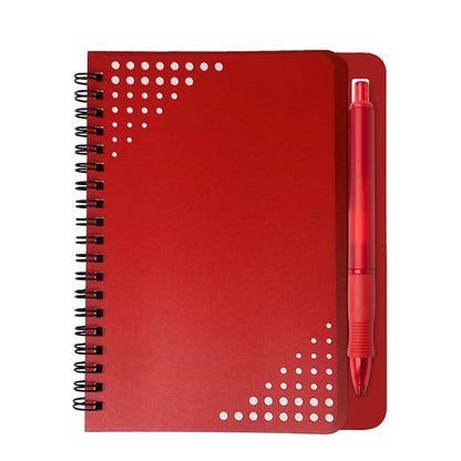5" x 7" Havana Notebook with Pen