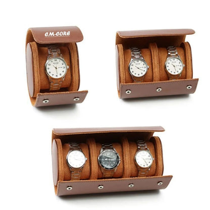 Travel Watch Case Roll Organizer