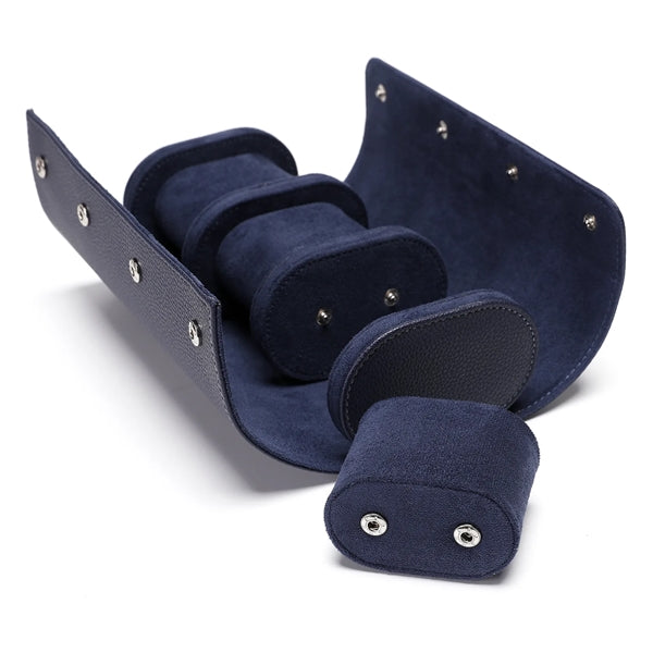Travel Watch Case Roll Organizer
