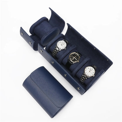 Travel Watch Case Roll Organizer