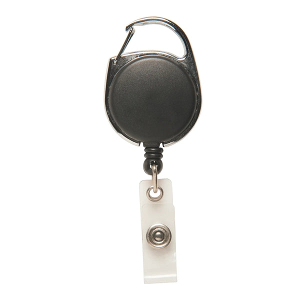 Retractable Badge Holder with Carabiner