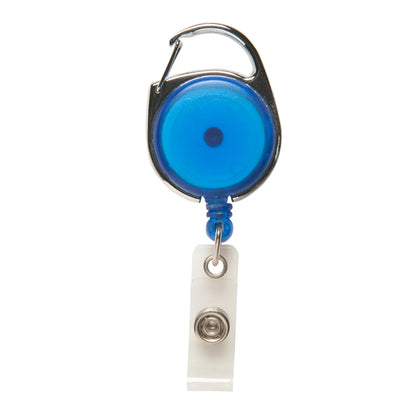 Retractable Badge Holder with Carabiner