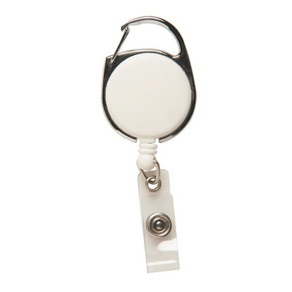 Retractable Badge Holder with Carabiner