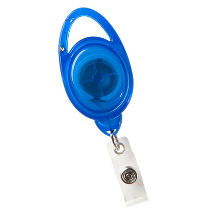 Clip-On Retractable Badge Holder Reel