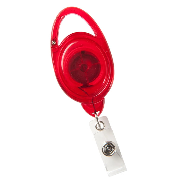 Clip-On Retractable Badge Holder Reel
