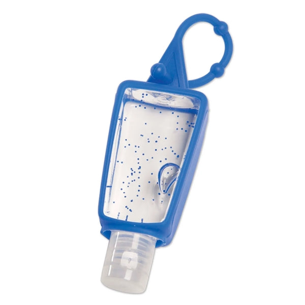 Hand Sanitizer with Sleeve and Silicone Lanyard 1 oz scented