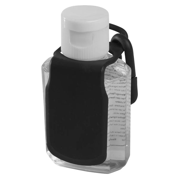 Hand Sanitizer with Carabiner Clip 2 oz