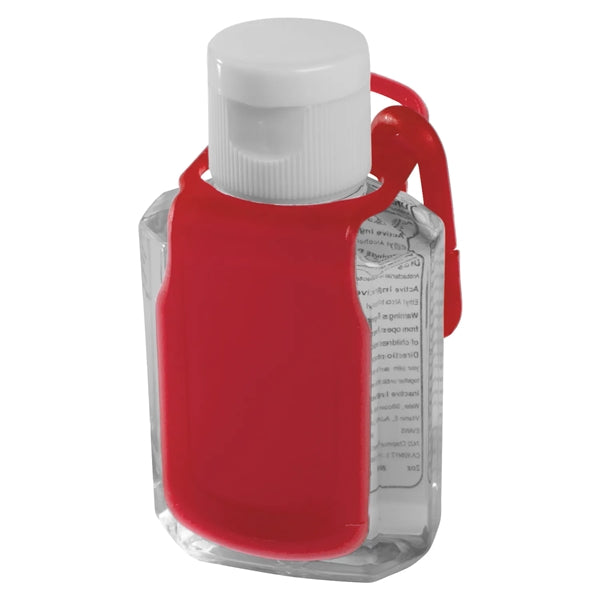 Hand Sanitizer with Carabiner Clip 2 oz