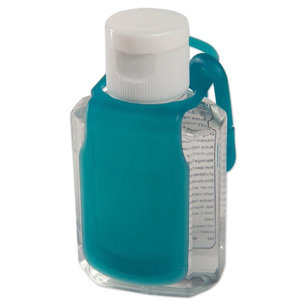 Hand Sanitizer with Carabiner Clip 2 oz