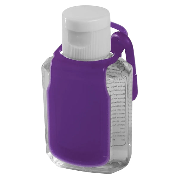 Hand Sanitizer with Carabiner Clip 2 oz