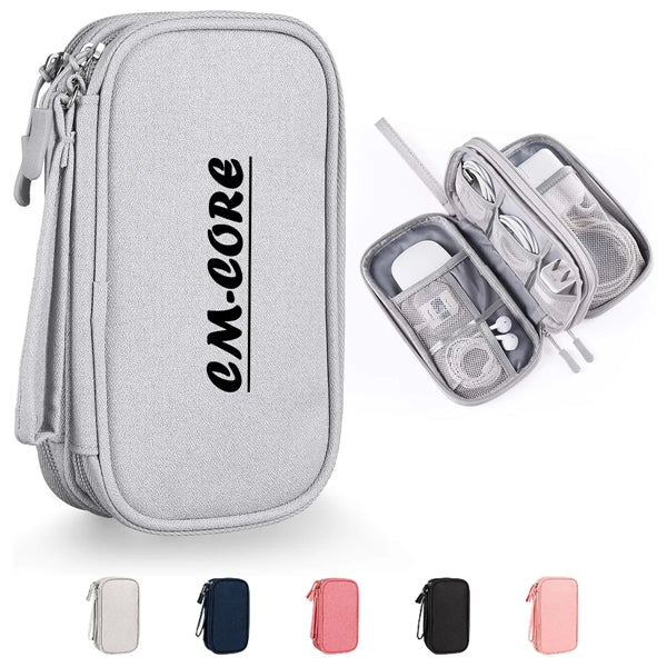 Small Cable Bag Charger Organizer Case