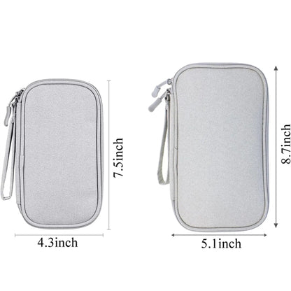 Small Cable Bag Charger Organizer Case
