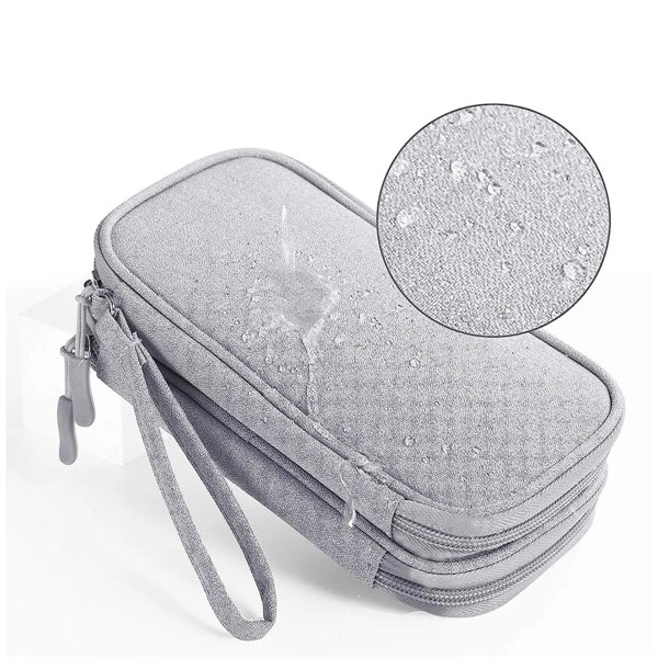 Small Cable Bag Charger Organizer Case
