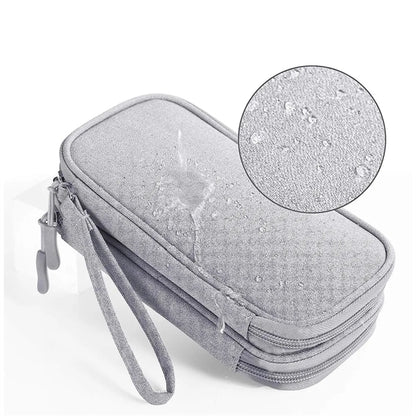 Small Cable Bag Charger Organizer Case