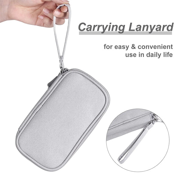 Small Cable Bag Charger Organizer Case