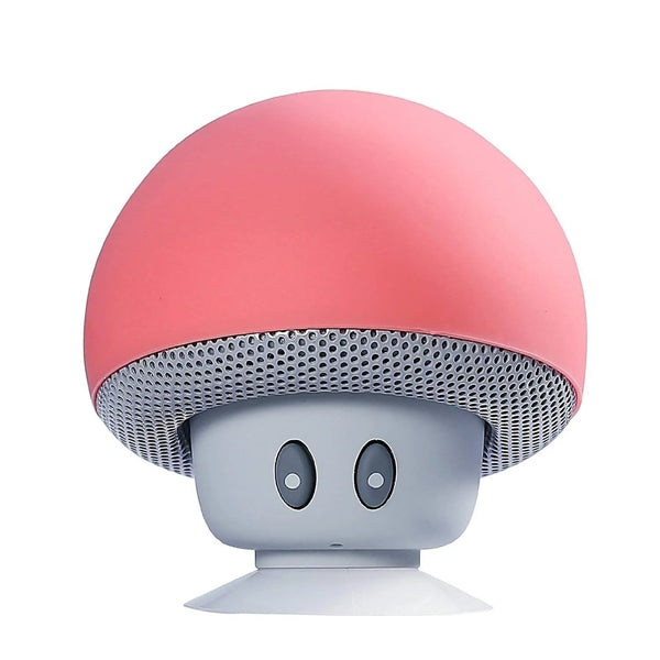 Silicone Bluetooth Speaker with Sucker Phone Stand