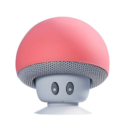 Silicone Bluetooth Speaker with Sucker Phone Stand