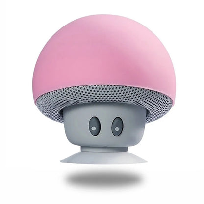 Silicone Bluetooth Speaker with Sucker Phone Stand