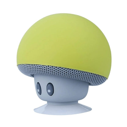 Silicone Bluetooth Speaker with Sucker Phone Stand
