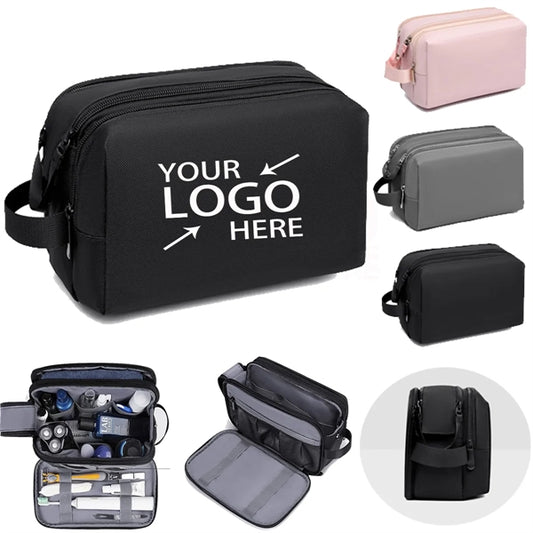 Travel Shaving Bag for Toiletries Accessories