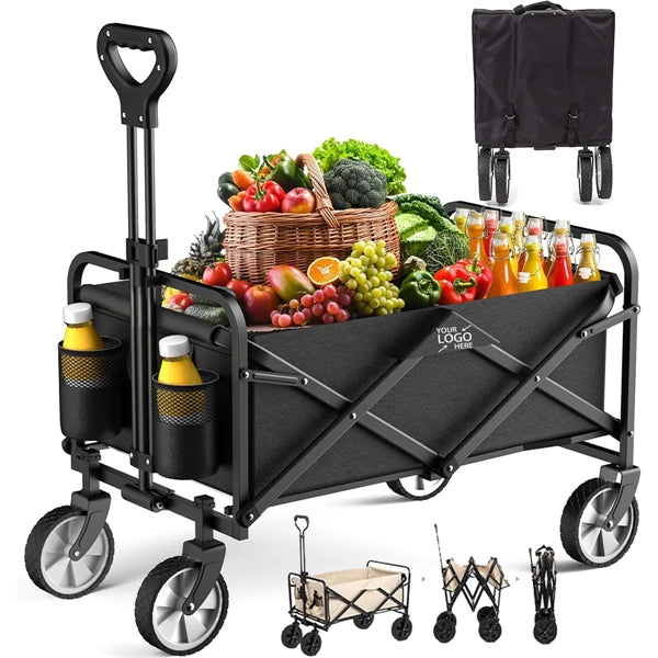 Collapsible Folding Utility Wagon Cart