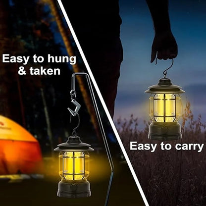Rechargeable Camping Vintage Lantern