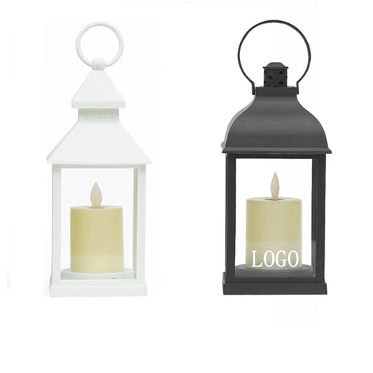 Halloween Christmas Party Candle Lantern