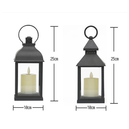 Halloween Christmas Party Candle Lantern