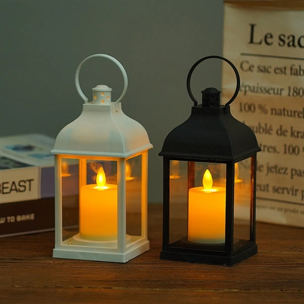 Halloween Christmas Party Candle Lantern