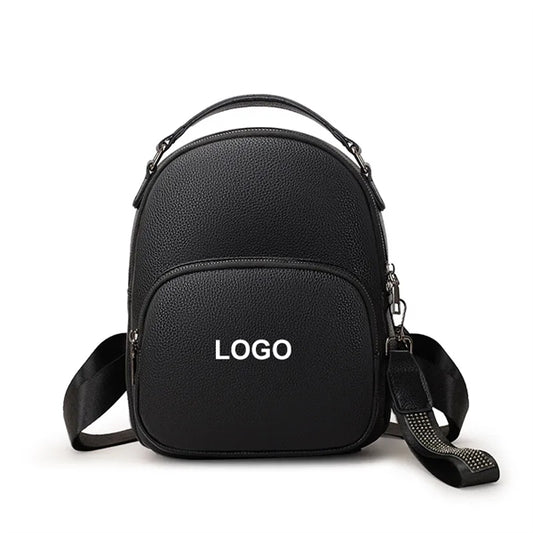 Mini Leather Daypack