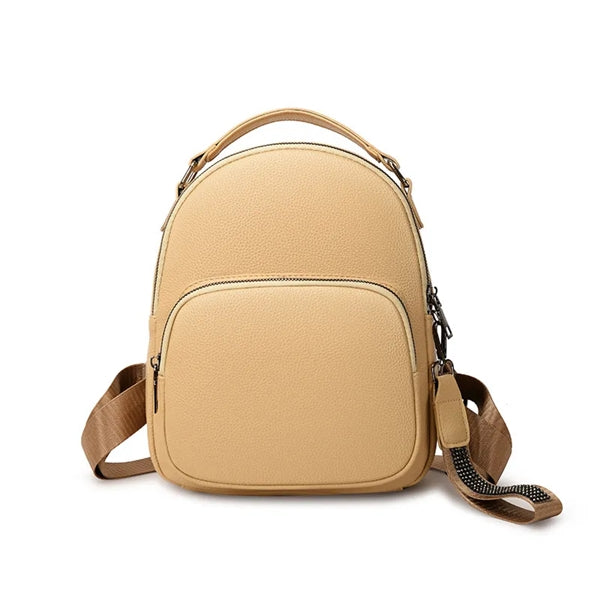 Mini Leather Daypack