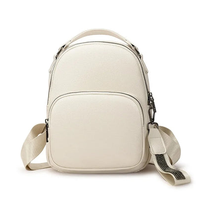 Mini Leather Daypack