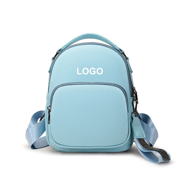 Mini Leather Daypack