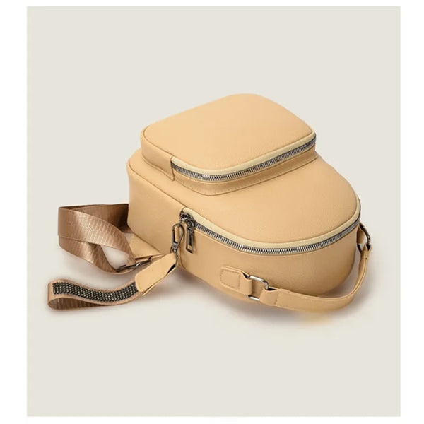 Mini Leather Daypack