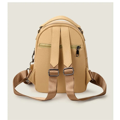 Mini Leather Daypack