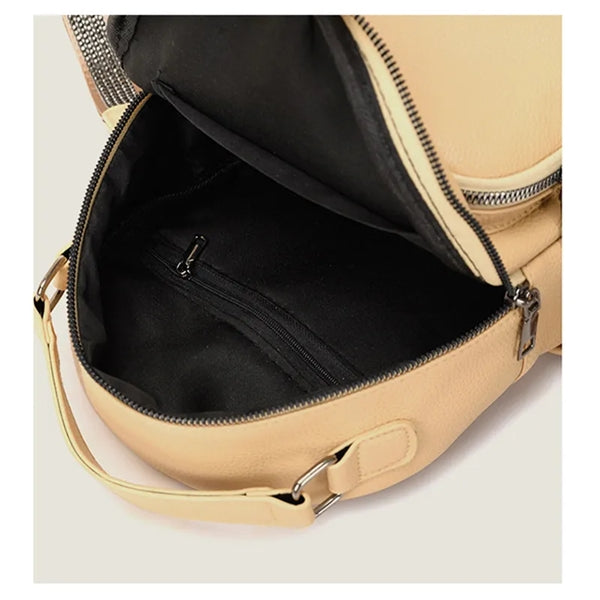 Mini Leather Daypack