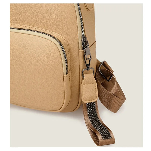 Mini Leather Daypack