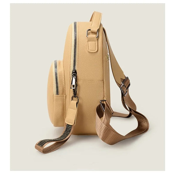 Mini Leather Daypack