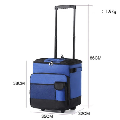 Rolling Cooler Bag Insulated