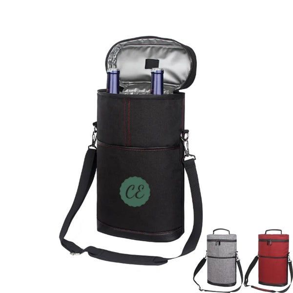 Insulated Wine Carrier Bag for Travel