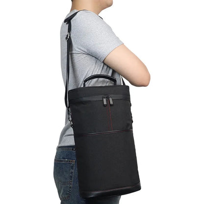 Insulated Wine Carrier Bag for Travel