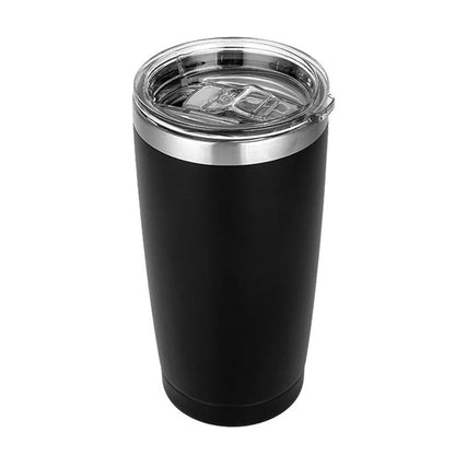 20 oz Stainless Steel Insulated Tumbler with Lid and Straw